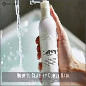 how to clarify curly hair how to clarify curly hair