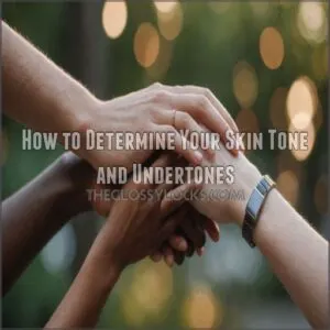 How to Determine Your Skin Tone and Undertones