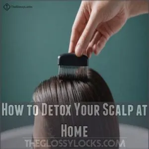 How to Detox Your Scalp at Home