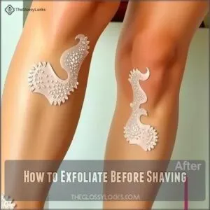 How to Exfoliate Before Shaving