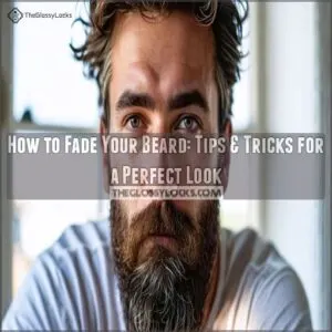 how to fade your beard