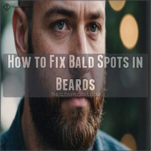 How to Fix Bald Spots in Beards