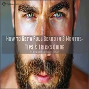 how to get a full beard in 3 months