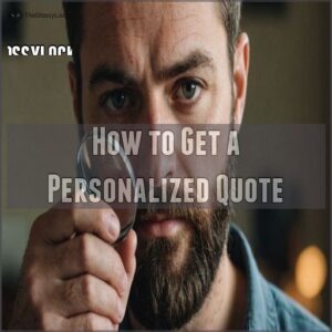 How to Get a Personalized Quote