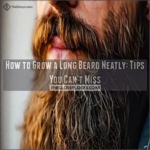 how to grow a long beard neatly