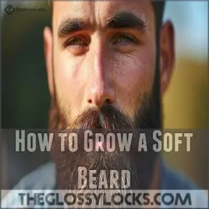 How to Grow a Soft Beard