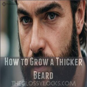 How to Grow a Thicker Beard