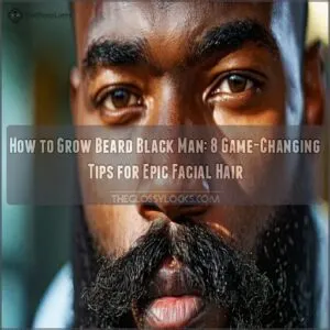 how to grow beard black man