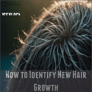 How to Identify New Hair Growth