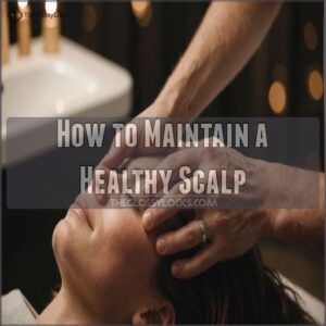 How to Maintain a Healthy Scalp