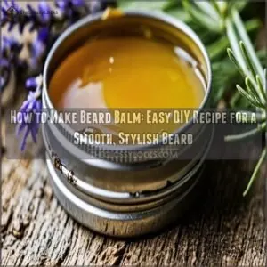 how to make beard balm how to make beard balm