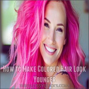 How to Make Colored Hair Look Younger