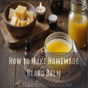 How to Make Homemade Beard Balm