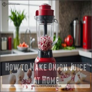 How to Make Onion Juice at Home