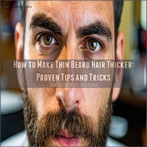 how to make thin beard hair thicker how to make thin beard hair thicker