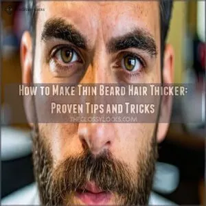 how to make thin beard hair thicker