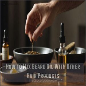 How to Mix Beard Oil With Other Hair Products