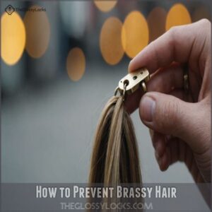 How to Prevent Brassy Hair