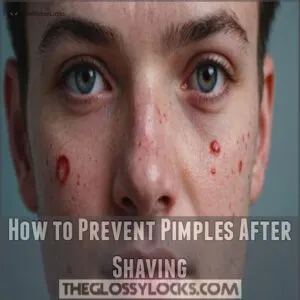 How to Prevent Pimples After Shaving