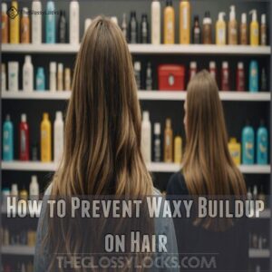 How to Prevent Waxy Buildup on Hair