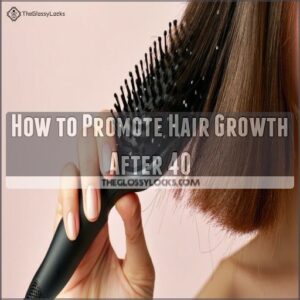 How to Promote Hair Growth After 40