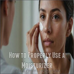 How to Properly Use a Moisturizer