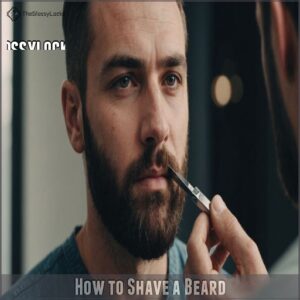 How to Shave a Beard