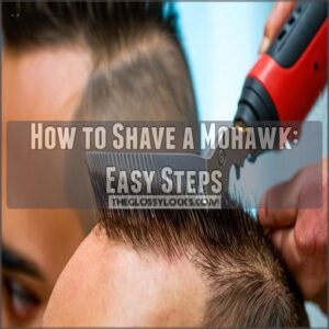 how to shave a mohawk