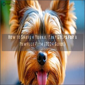 how to shave a yorkie how to shave a yorkie