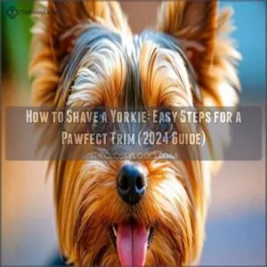 how to shave a yorkie how to shave a yorkie