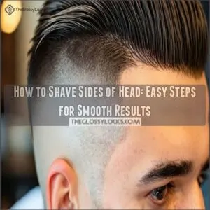 how to shave sides of head