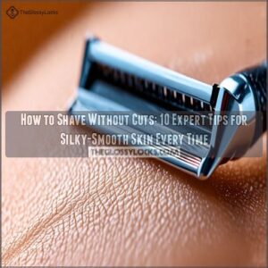 how to shave without cuts