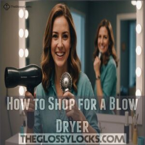 How to Shop for a Blow Dryer