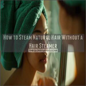 How to Steam Natural Hair Without a Hair Steamer