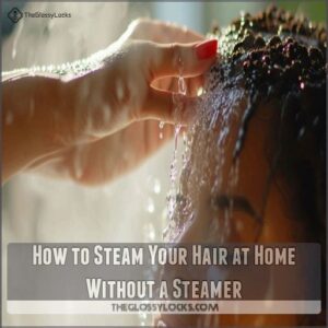 How to Steam Your Hair at Home Without a Steamer