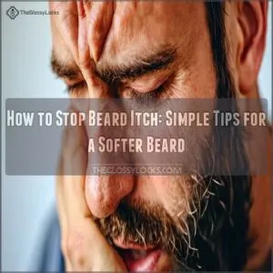 how to stop beard itch