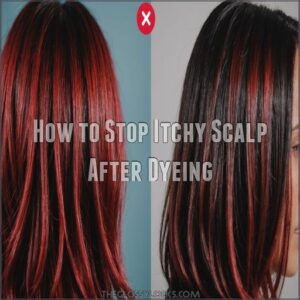 How to Stop Itchy Scalp After Dyeing