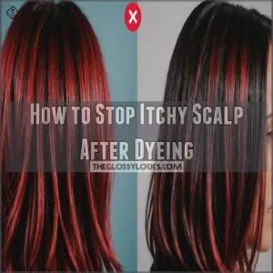 How to Stop Itchy Scalp After Dyeing