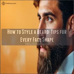 how to style a beard