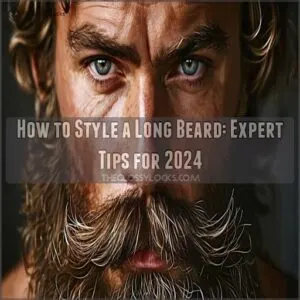 how to style a long beard