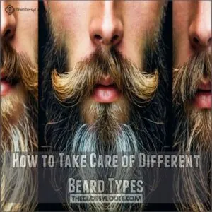 How to Take Care of Different Beard Types