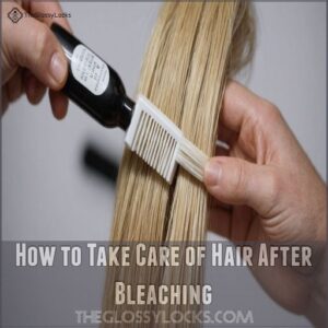 How to Take Care of Hair After Bleaching