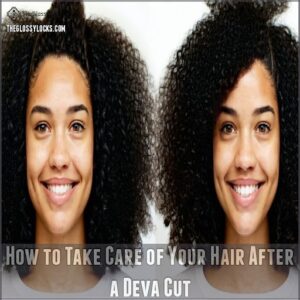 How to Take Care of Your Hair After a Deva Cut