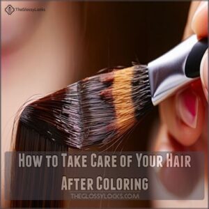 How to Take Care of Your Hair After Coloring