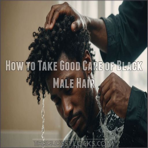 How to Take Good Care of Black Male Hair