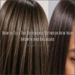 How to Tell The Difference Between New Hair Growth and Breakage