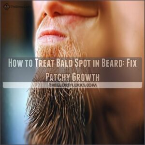 how to treat bald spot in beard how to treat bald spot in beard