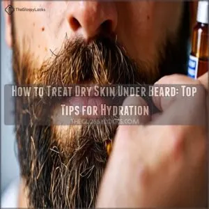 how to treat dry skin under beard