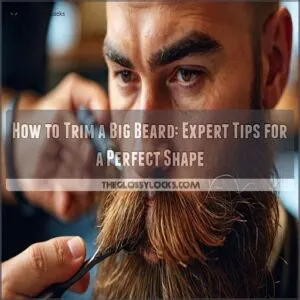 how to trim a big beard