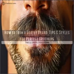 how to trim a goatee beard